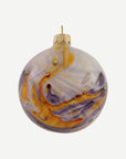 Ametrine Translucent Marble Bauble