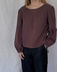 Felix Top Brown