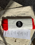 Cashmere Bandana: Red