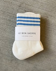 Girlfriend Socks: Ivory