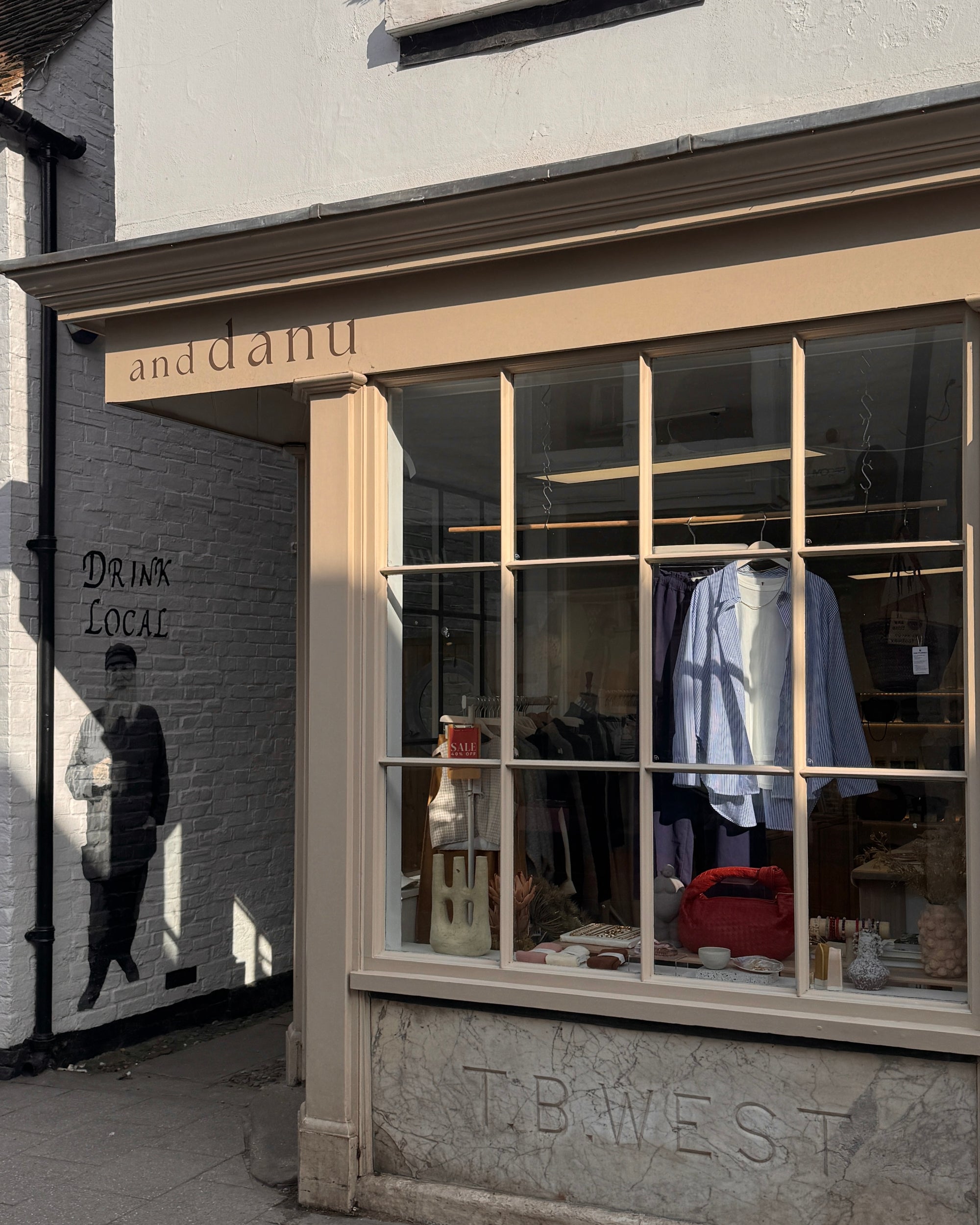 Our store on Harbour Street, Whitstable