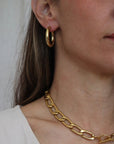 Petrel Hoop Earrings Large