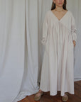 Mally Dress - Sand