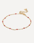 Sand Bracelet - Red