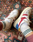 Girlfriend Socks: Egret