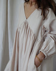 Mally Dress - Sand