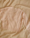 Jean V-Neck Knit - Blush