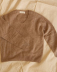 Jean V-Neck Knit - Beige