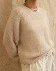Shelly Crew Neck Knit - Cream