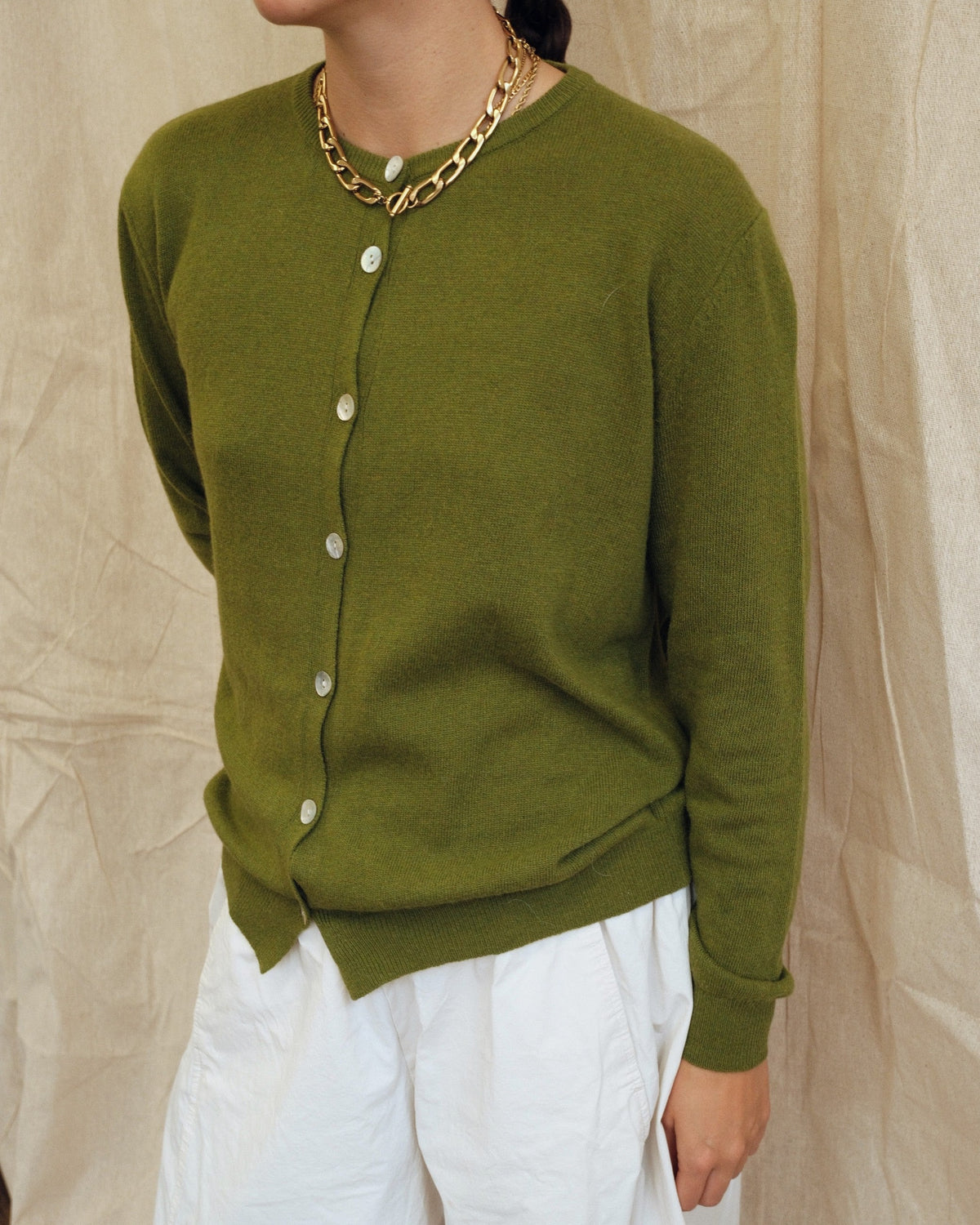 Maeve Cardigan - Green