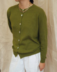 Maeve Cardigan - Green