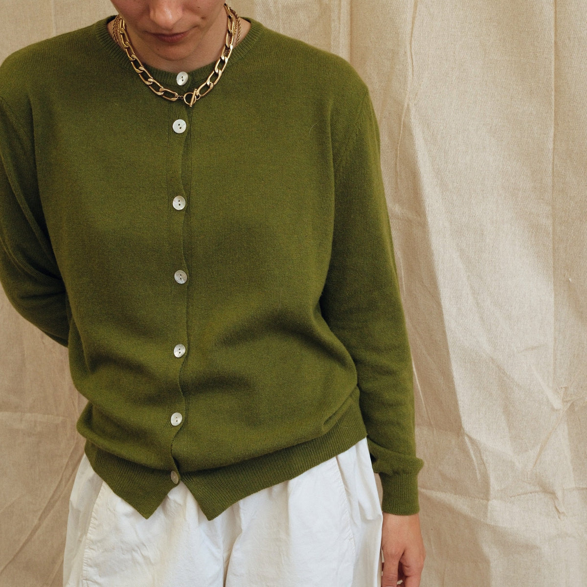 Maeve Cardigan - Green