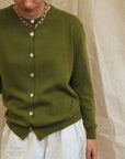Maeve Cardigan - Green