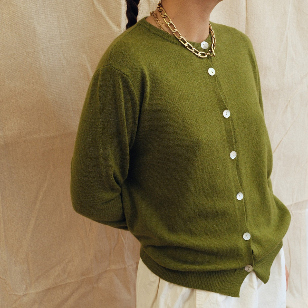 Maeve Cardigan - Green