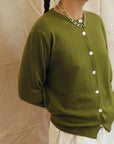 Maeve Cardigan - Green