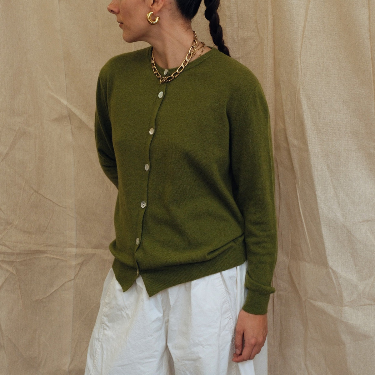Maeve Cardigan - Green