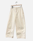 NEW Felix Trousers - White Canvas