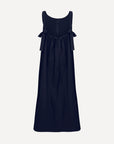 Sukey Dress - Navy (Washed Cotton)