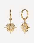 Pelta Earrings