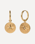 Compass Earrings