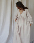 Mally Dress - Sand