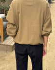 Daisy Long Sleeve Top Tobacco