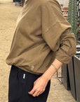 Daisy Long Sleeve Top Tobacco