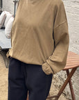 Daisy Long Sleeve Top Tobacco