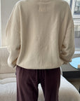 Daisy Long Sleeve Naturel Top