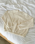 Daisy Long Sleeve Naturel Top