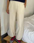 Balloon Loose Natural Pants