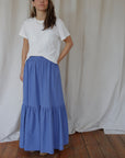 Zaza Skirt - Bright Blue