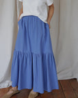 Zaza Skirt - Bright Blue