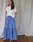 Zaza Skirt - Bright Blue