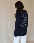 Long Sleeve Printed Tee - Stargaze