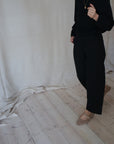 NEW Felix Trousers - Black Canvas