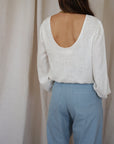 Theo Trousers Light Denim