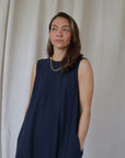 Zaza Dress - Navy