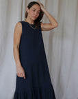 Zaza Dress - Navy