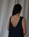 Zaza Dress - Navy
