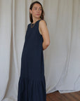 Zaza Dress - Navy