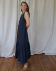 Zaza Dress - Navy