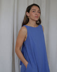 Sukey Dress - Bright Blue