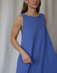 Sukey Dress - Bright Blue
