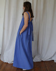 Sukey Dress - Bright Blue