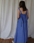 Sukey Dress - Bright Blue