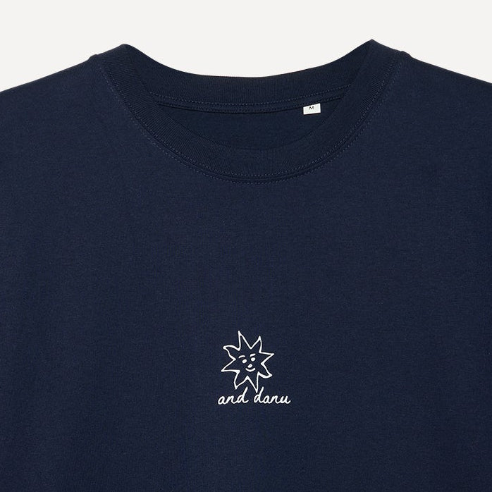 Long Sleeve Printed Tee - Stargaze