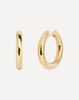 Petrel Hoop Earrings Large