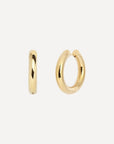 Petrel Hoop Earrings Medium