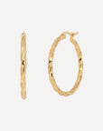 Curlew Hoop Earrings